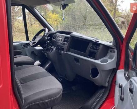 Червоний Форд Транзит, об'ємом двигуна 2.2 л та пробігом 351 тис. км за 6000 $, фото 13 на Automoto.ua