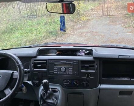 Червоний Форд Транзит, об'ємом двигуна 2.2 л та пробігом 351 тис. км за 6000 $, фото 15 на Automoto.ua