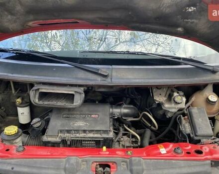 Червоний Форд Транзит, об'ємом двигуна 2.2 л та пробігом 351 тис. км за 6000 $, фото 17 на Automoto.ua