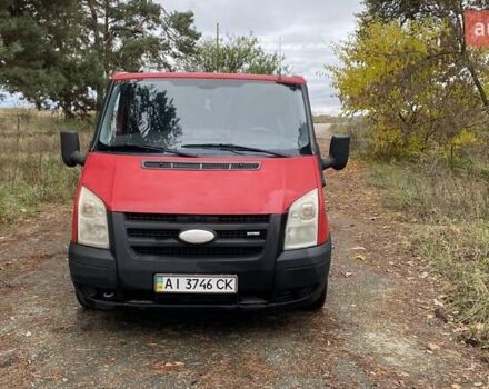 Червоний Форд Транзит, об'ємом двигуна 2.2 л та пробігом 351 тис. км за 6000 $, фото 2 на Automoto.ua
