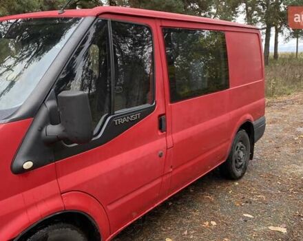 Червоний Форд Транзит, об'ємом двигуна 2.2 л та пробігом 351 тис. км за 6000 $, фото 4 на Automoto.ua
