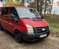 Червоний Форд Транзит, об'ємом двигуна 2.2 л та пробігом 351 тис. км за 6000 $, фото 1 на Automoto.ua