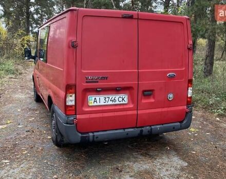 Червоний Форд Транзит, об'ємом двигуна 2.2 л та пробігом 351 тис. км за 6000 $, фото 5 на Automoto.ua