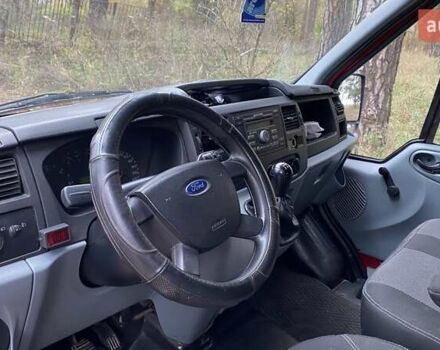 Червоний Форд Транзит, об'ємом двигуна 2.2 л та пробігом 351 тис. км за 6000 $, фото 10 на Automoto.ua