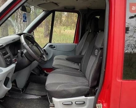 Червоний Форд Транзит, об'ємом двигуна 2.2 л та пробігом 351 тис. км за 6000 $, фото 9 на Automoto.ua