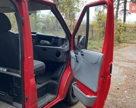 Червоний Форд Транзит, об'ємом двигуна 2.2 л та пробігом 351 тис. км за 6000 $, фото 12 на Automoto.ua