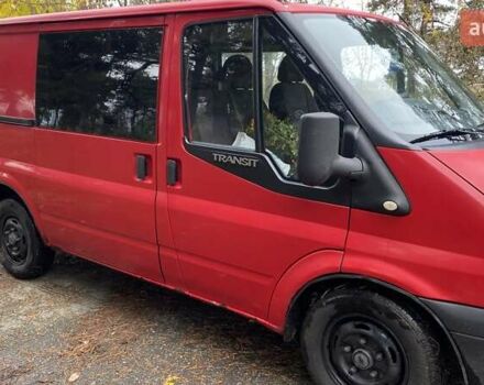 Червоний Форд Транзит, об'ємом двигуна 2.2 л та пробігом 351 тис. км за 6000 $, фото 3 на Automoto.ua