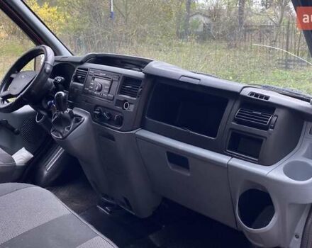 Червоний Форд Транзит, об'ємом двигуна 2.2 л та пробігом 351 тис. км за 6000 $, фото 14 на Automoto.ua