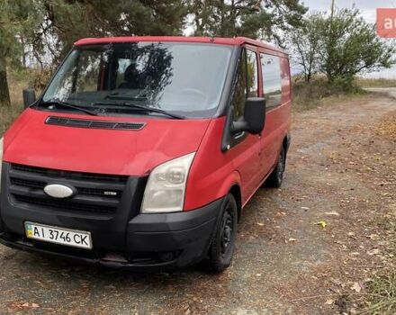 Червоний Форд Транзит, об'ємом двигуна 2.2 л та пробігом 351 тис. км за 6000 $, фото 1 на Automoto.ua