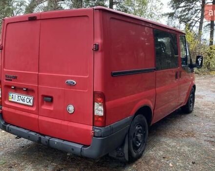 Червоний Форд Транзит, об'ємом двигуна 2.2 л та пробігом 351 тис. км за 6000 $, фото 6 на Automoto.ua