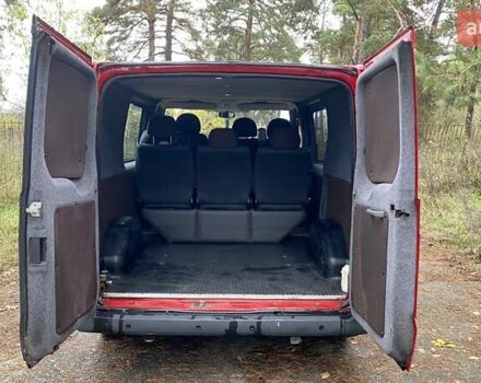 Червоний Форд Транзит, об'ємом двигуна 2.2 л та пробігом 351 тис. км за 6000 $, фото 7 на Automoto.ua