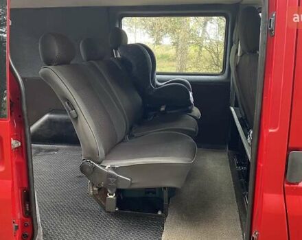 Червоний Форд Транзит, об'ємом двигуна 2.2 л та пробігом 351 тис. км за 6000 $, фото 11 на Automoto.ua