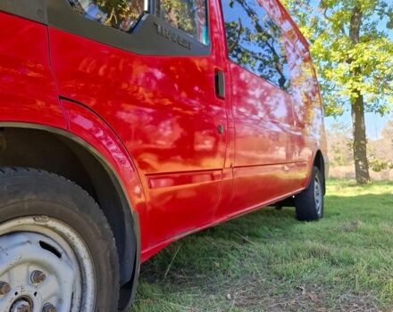 Червоний Форд Транзит, об'ємом двигуна 2.2 л та пробігом 840 тис. км за 6800 $, фото 8 на Automoto.ua