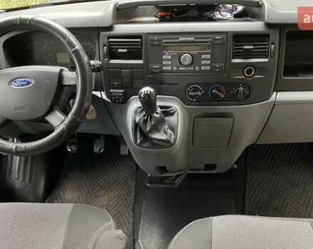 Червоний Форд Транзит, об'ємом двигуна 2.2 л та пробігом 351 тис. км за 6000 $, фото 16 на Automoto.ua