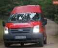 Червоний Форд Транзит, об'ємом двигуна 2.2 л та пробігом 268 тис. км за 13000 $, фото 1 на Automoto.ua