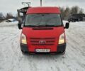 Червоний Форд Транзит, об'ємом двигуна 2.2 л та пробігом 380 тис. км за 9998 $, фото 4 на Automoto.ua