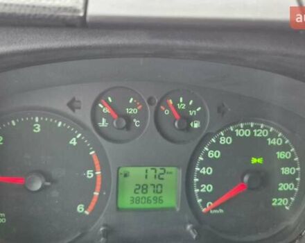 Червоний Форд Транзит, об'ємом двигуна 2.2 л та пробігом 380 тис. км за 9998 $, фото 6 на Automoto.ua