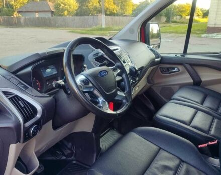 Красный Форд Транзит, объемом двигателя 2 л и пробегом 260 тыс. км за 14300 $, фото 10 на Automoto.ua