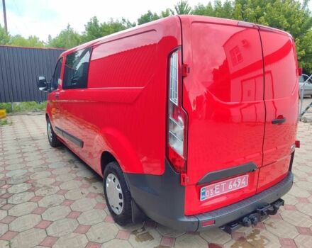 Красный Форд Транзит, объемом двигателя 2 л и пробегом 260 тыс. км за 14300 $, фото 4 на Automoto.ua