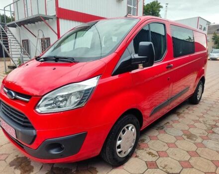 Красный Форд Транзит, объемом двигателя 2 л и пробегом 260 тыс. км за 14300 $, фото 5 на Automoto.ua