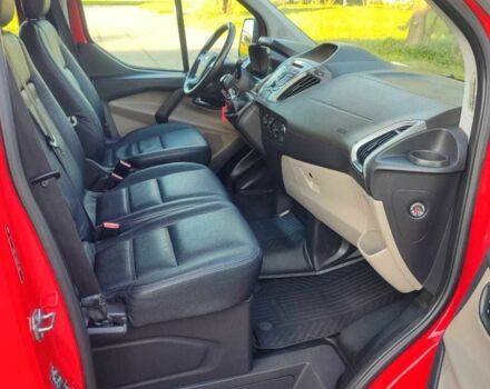 Красный Форд Транзит, объемом двигателя 2 л и пробегом 260 тыс. км за 14300 $, фото 12 на Automoto.ua