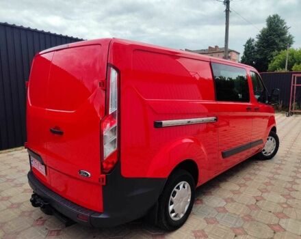 Красный Форд Транзит, объемом двигателя 2 л и пробегом 260 тыс. км за 14300 $, фото 1 на Automoto.ua