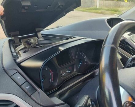 Красный Форд Транзит, объемом двигателя 2 л и пробегом 260 тыс. км за 14300 $, фото 17 на Automoto.ua