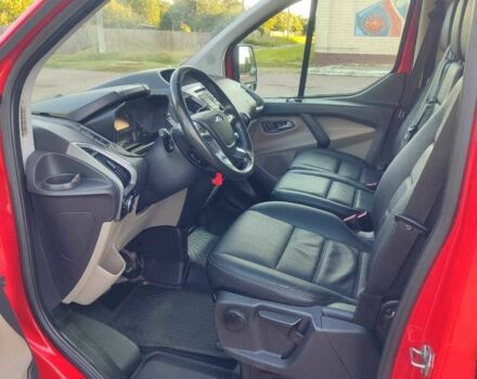 Красный Форд Транзит, объемом двигателя 2 л и пробегом 260 тыс. км за 14300 $, фото 18 на Automoto.ua