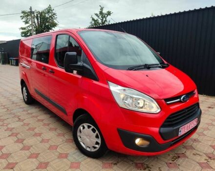 Красный Форд Транзит, объемом двигателя 2 л и пробегом 260 тыс. км за 14300 $, фото 3 на Automoto.ua