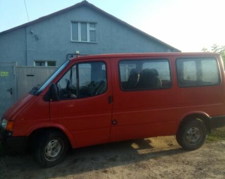 Червоний Форд Транзит, об'ємом двигуна 2 л та пробігом 517 тис. км за 2200 $, фото 2 на Automoto.ua