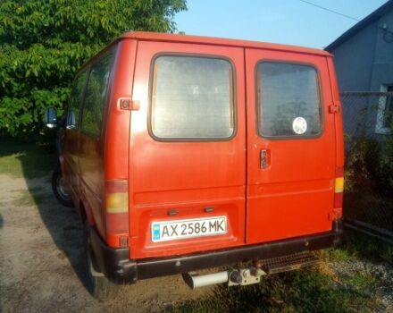 Червоний Форд Транзит, об'ємом двигуна 2 л та пробігом 517 тис. км за 2200 $, фото 4 на Automoto.ua