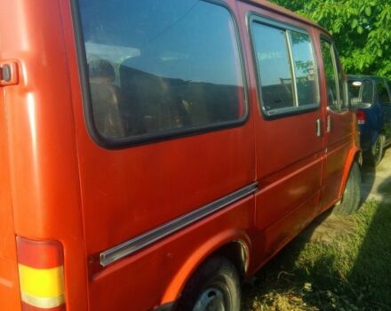 Червоний Форд Транзит, об'ємом двигуна 2 л та пробігом 517 тис. км за 2200 $, фото 3 на Automoto.ua