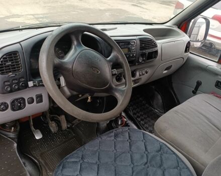 Красный Форд Транзит, объемом двигателя 2 л и пробегом 256 тыс. км за 1803 $, фото 4 на Automoto.ua
