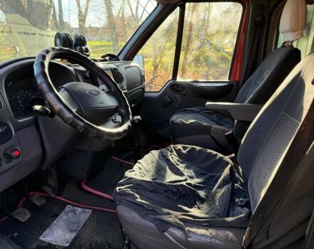 Червоний Форд Транзит, об'ємом двигуна 2 л та пробігом 321 тис. км за 6990 $, фото 11 на Automoto.ua