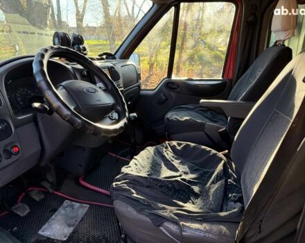 Красный Форд Транзит, объемом двигателя 2 л и пробегом 321 тыс. км за 7390 $, фото 11 на Automoto.ua