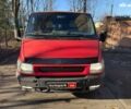 Красный Форд Транзит, объемом двигателя 2 л и пробегом 321 тыс. км за 7390 $, фото 1 на Automoto.ua