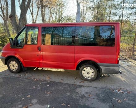 Красный Форд Транзит, объемом двигателя 2 л и пробегом 321 тыс. км за 7390 $, фото 8 на Automoto.ua