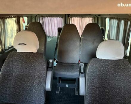 Красный Форд Транзит, объемом двигателя 2 л и пробегом 321 тыс. км за 7390 $, фото 14 на Automoto.ua