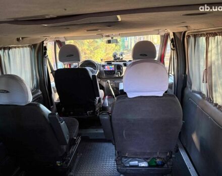 Красный Форд Транзит, объемом двигателя 2 л и пробегом 321 тыс. км за 7390 $, фото 15 на Automoto.ua