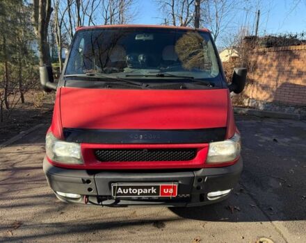 Червоний Форд Транзит, об'ємом двигуна 2 л та пробігом 321 тис. км за 6990 $, фото 1 на Automoto.ua