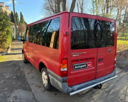 Червоний Форд Транзит, об'ємом двигуна 2 л та пробігом 321 тис. км за 6990 $, фото 7 на Automoto.ua