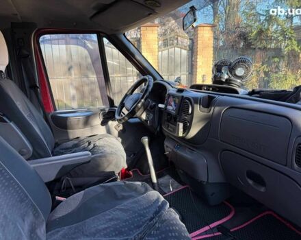 Красный Форд Транзит, объемом двигателя 2 л и пробегом 321 тыс. км за 7390 $, фото 17 на Automoto.ua