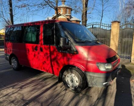 Червоний Форд Транзит, об'ємом двигуна 2 л та пробігом 321 тис. км за 6290 $, фото 3 на Automoto.ua