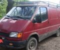 Красный Форд Транзит, объемом двигателя 2 л и пробегом 150 тыс. км за 1400 $, фото 1 на Automoto.ua