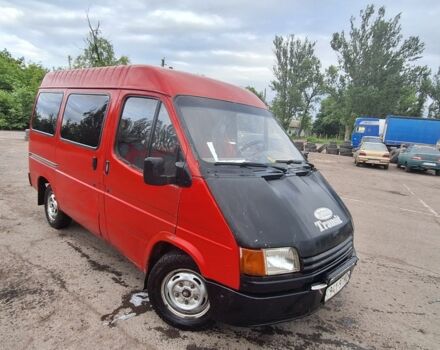 Красный Форд Транзит, объемом двигателя 0.25 л и пробегом 1 тыс. км за 1987 $, фото 9 на Automoto.ua