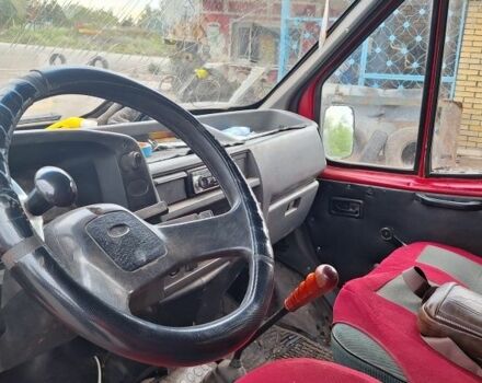 Красный Форд Транзит, объемом двигателя 0.25 л и пробегом 1 тыс. км за 1987 $, фото 1 на Automoto.ua