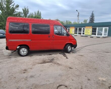 Красный Форд Транзит, объемом двигателя 0.25 л и пробегом 1 тыс. км за 1987 $, фото 13 на Automoto.ua