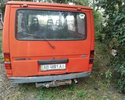 Червоний Форд Транзит, об'ємом двигуна 2.5 л та пробігом 2 тис. км за 1850 $, фото 4 на Automoto.ua