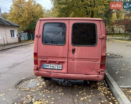Форд Транзит 1991 у Сумах на Automoto.ua Червоний Форд Транзит, об'ємом двигуна 2.5 л та пробігом 490 тис. км за 3000 $, фото 5 на Automoto.ua