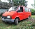 Червоний Форд Транзит, об'ємом двигуна 2.5 л та пробігом 2 тис. км за 1700 $, фото 1 на Automoto.ua
